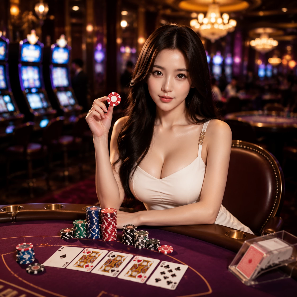 Cassino ao vivo jonbet dealers